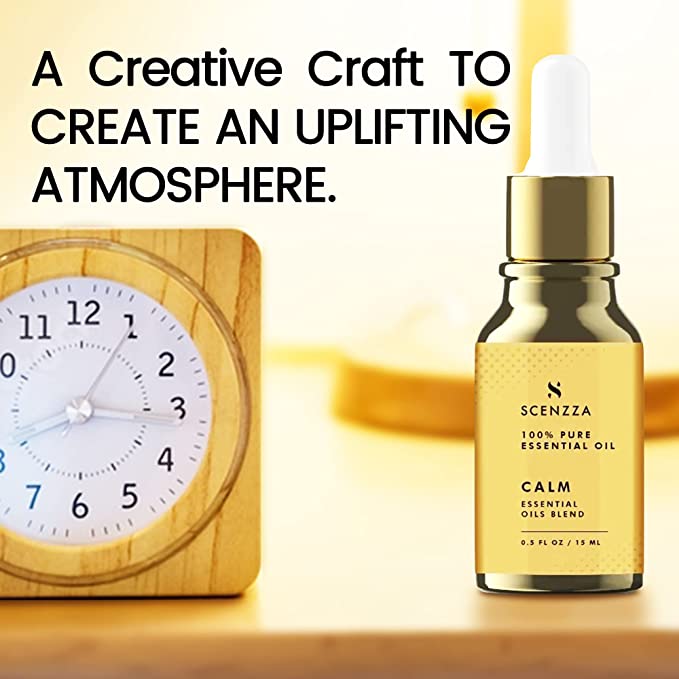 Calm 100% Pure Essential Oil Blend 0.5 fl oz (15 ml)