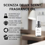 Scenzza Lucky Tea Deluxe Scent Fragrance Oil For Diffuser 10ml