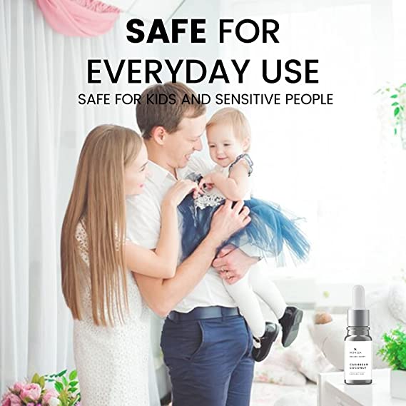 Scenzza Zenzza Deluxe Scent Fragrance Oil For Diffuser 10ml