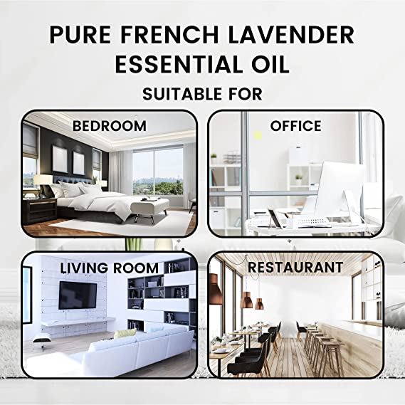 French Lavander 100% Pure Essential Oil 0.34 fl oz (10 ml)