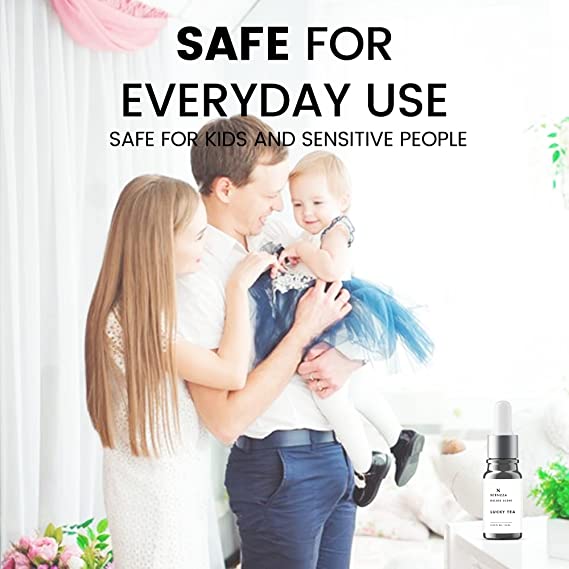 Scenzza Lucky Tea Deluxe Scent Fragrance Oil For Diffuser 10ml