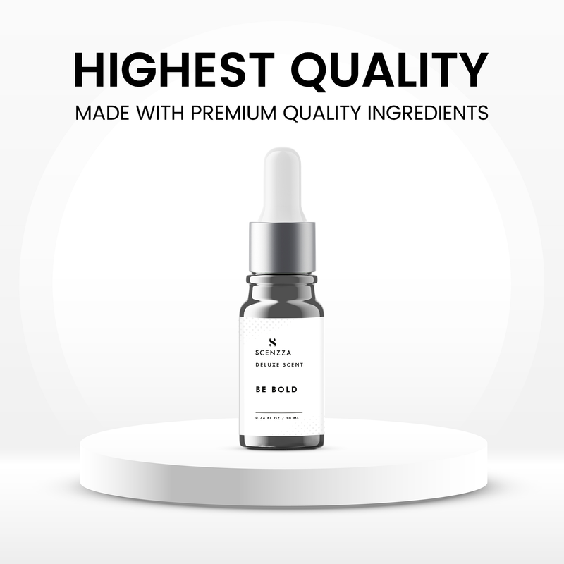 Scenzza Be Bold Deluxe Scent Fragrance Oil - Strong Aroma For Diffuser(10ml)