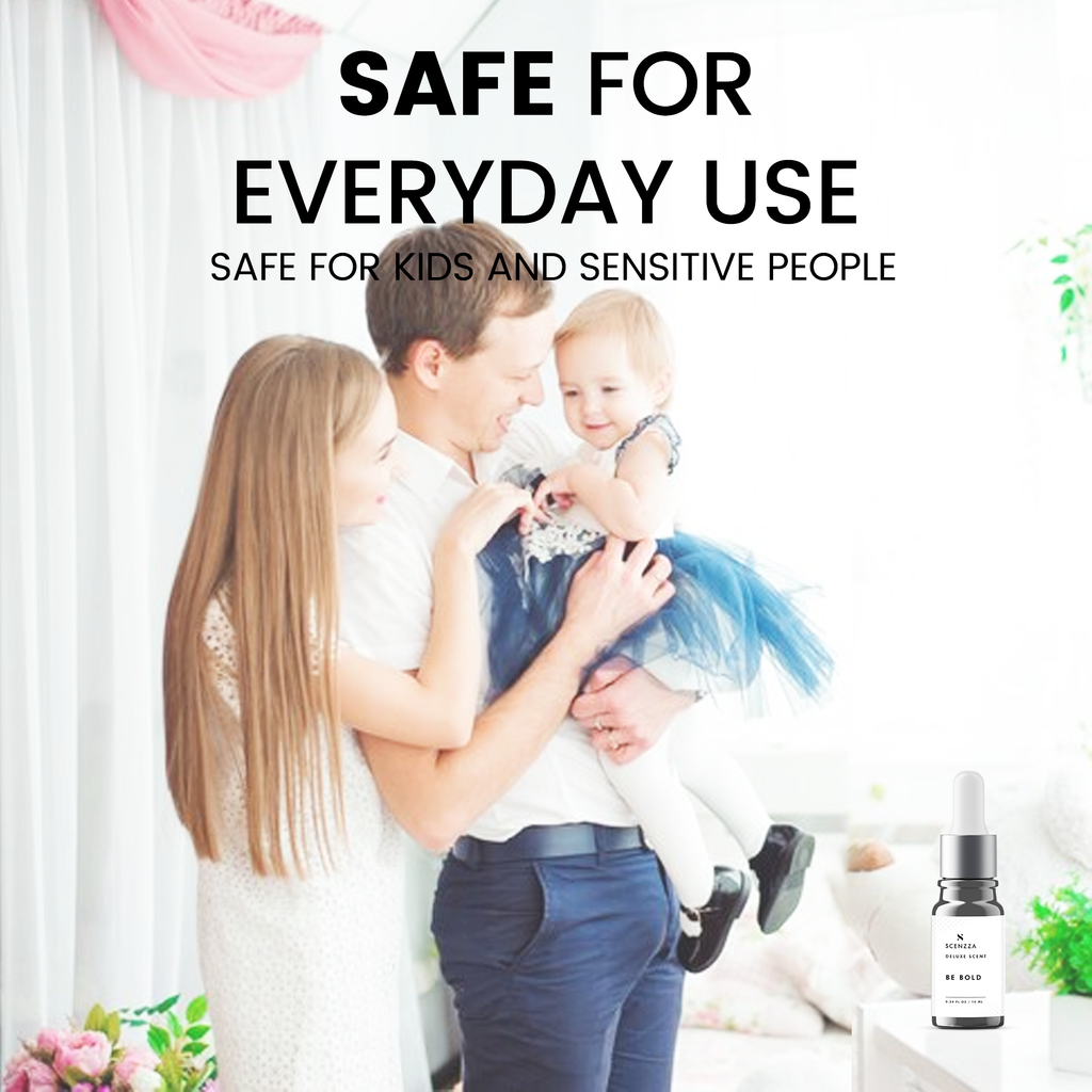 Scenzza Be Bold Deluxe Scent Fragrance Oil - Strong Aroma For Diffuser(10ml)