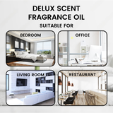 Scenzza Be Bold Deluxe Scent Fragrance Oil - Strong Aroma For Diffuser(10ml)