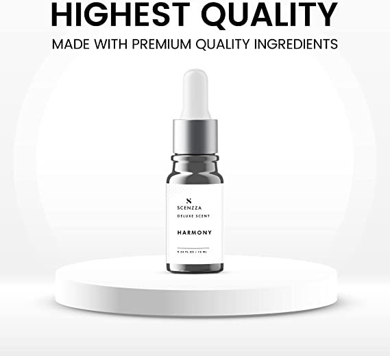 Scenzza Harmony Deluxe Scent Fragrance Oil For Diffuser (10ml)