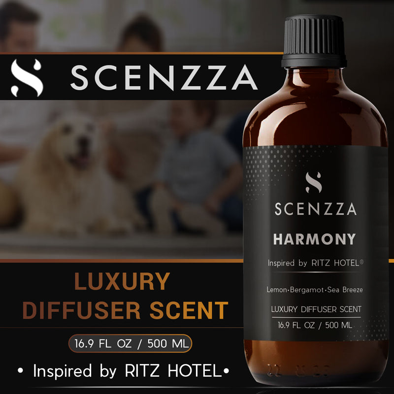 SCENZZA HARMONY 500 ML – Inspired by The Ritz-Carlton® Hotel