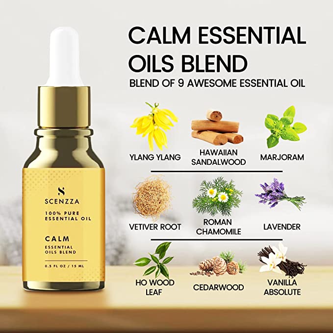 Calm Essential Oil