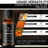 SCENZZA HARMONY 120 ML – Inspired By The Ritz-Carlton® | Fresh Marine Citrus Fragrance
