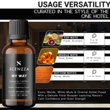 SCENZZA MY WAY 120 ML – Inspired By 1 Hotel®, Miami Beach | Luxury Woodsy Fragrance