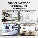 CedarWood 100% Pure Essential Oil 0.34 fl oz (10 ml)
