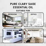 Clary Sage 100% Pure Essential Oil 0.34 fl oz (10 ml)