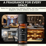 SCENZZA My Way Luxury Diffuser Scent Inspired by 1 Hotel® Miami Beach – Fresh & Woodsy Fragrance with Leather & Sandalwood- Fragrance Scent for Ultrasonic & Waterless Diffusers – 10 Ml / 0.34 Fl Oz
