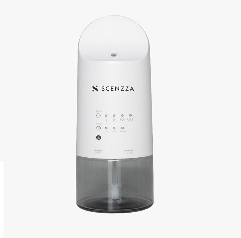 Waterless Essential Oil Diffuser – Light Sensing, Super Quiet & Long Lasting – Promote Sleep, Eliminate Odor & Moisturize Air – Diffuser for Home, Office – 160ml (White)