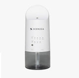 Waterless Essential Oil Diffuser – Light Sensing, Super Quiet & Long Lasting – Promote Sleep, Eliminate Odor & Moisturize Air – Diffuser for Home, Office – 160ml (White)