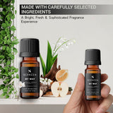 SCENZZA My Way Luxury Diffuser Scent Inspired by 1 Hotel® Miami Beach – Fresh & Woodsy Fragrance with Leather & Sandalwood- Fragrance Scent for Ultrasonic & Waterless Diffusers – 10 Ml / 0.34 Fl Oz