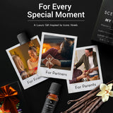 SCENZZA My Way Luxury Diffuser Scent Inspired by 1 Hotel® Miami Beach – Fresh & Woodsy Fragrance with Leather & Sandalwood- Fragrance Scent for Ultrasonic & Waterless Diffusers – 10 Ml / 0.34 Fl Oz