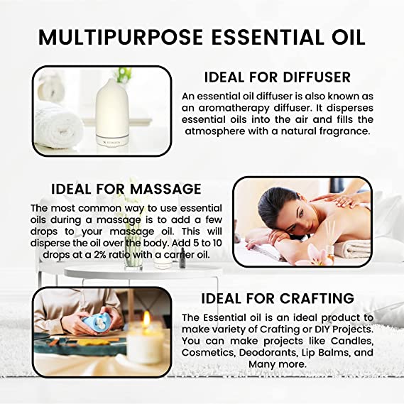 5 Essential Oils to Use in Massage, Natural Body Spa & Shop