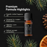 SCENZZA My Way Luxury Diffuser Scent Inspired by 1 Hotel® Miami Beach – Fresh & Woodsy Fragrance with Leather & Sandalwood- Fragrance Scent for Ultrasonic & Waterless Diffusers – 10 Ml / 0.34 Fl Oz