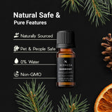 SCENZZA HARMONY 10 ML – Inspired By The Ritz-Carlton® | Fresh Marine Citrus Fragrance