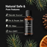 SCENZZA HARMONY 120 ML – Inspired By The Ritz-Carlton® | Fresh Marine Citrus Fragrance