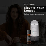 SCENZZA My Way Luxury Diffuser Scent Inspired by 1 Hotel® Miami Beach – Fresh & Woodsy Fragrance with Leather & Sandalwood- Fragrance Scent for Ultrasonic & Waterless Diffusers – 10 Ml / 0.34 Fl Oz