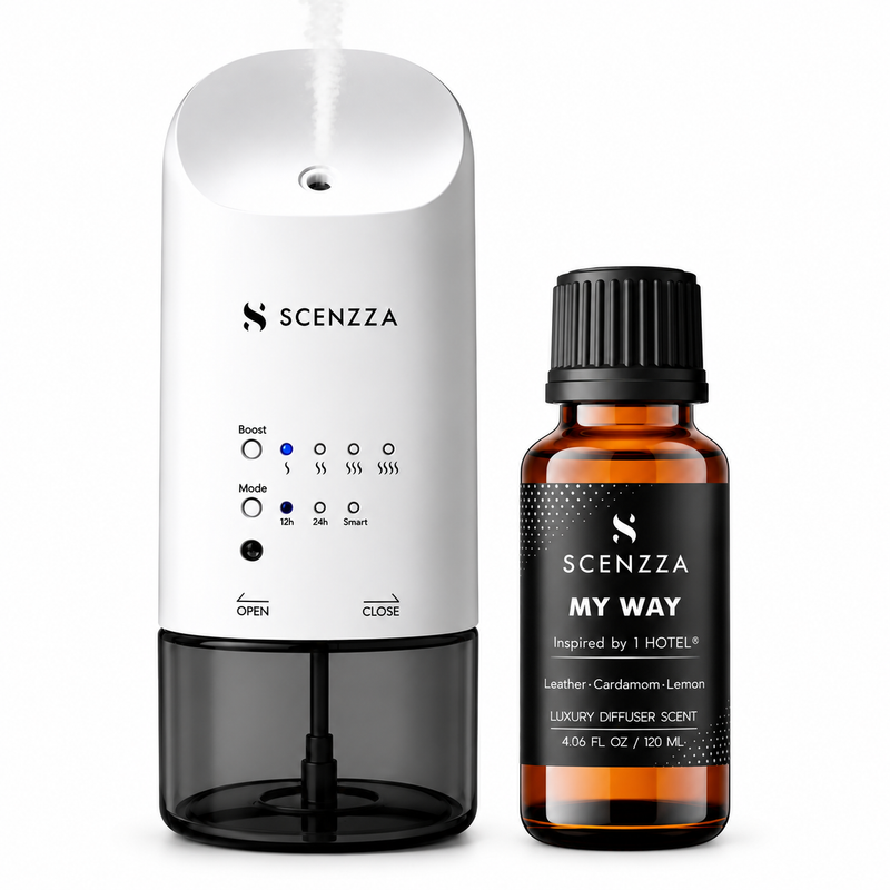 SCENZZA DIFFUSER & MY WAY 120 ML  – Inspired by 1 Hotel® Miami Beach