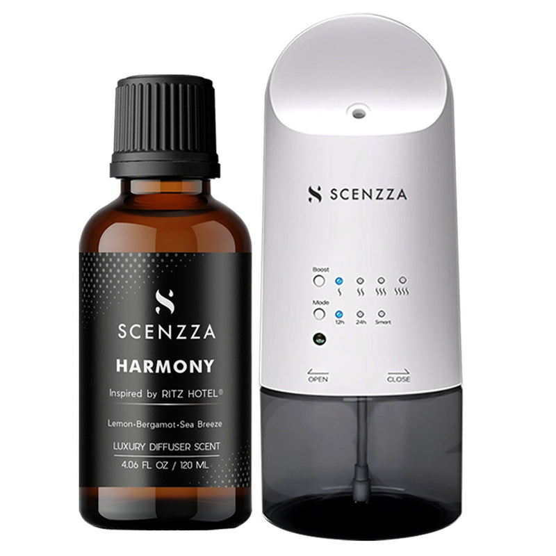 SCENZZA DIFFUSER & HARMONY 120 ML – Inspired By The Ritz-Carlton® Hotel