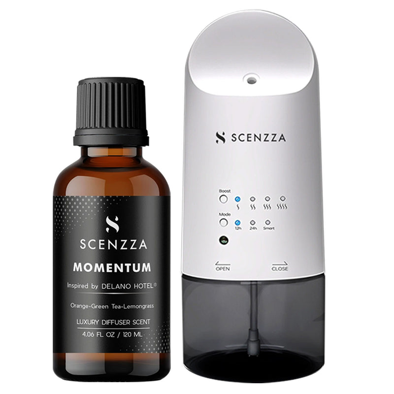 SCENZZA DIFFUSER & MOMENTUM 120 ML – Inspired By: Delano Hotel