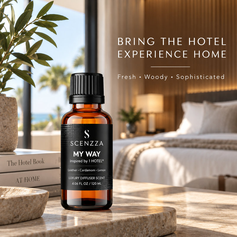 SCENZZA MY WAY – Inspired by 1 Hotel®