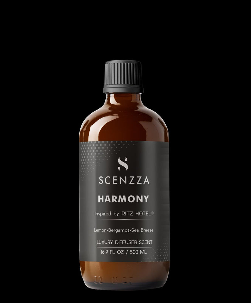 SCENZZA HARMONY 500 ML – Inspired By The Ritz-Carlton® | Luxury Marine Citrus Fragrance