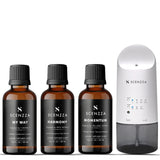 SCENZZA DIFFUSER with My WAY 120ML, HARMONY 120ML & MOMENTUM 120ML – Inspired By The Ritz-Carlton® Hotel