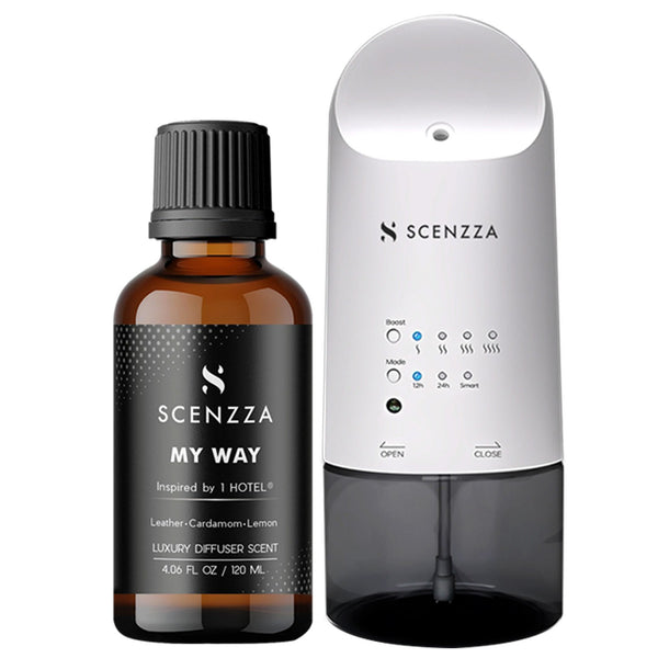 SCENZZA DIFFUSER & MY WAY 120 ML – Inspired by 1 Hotel® Miami Beach