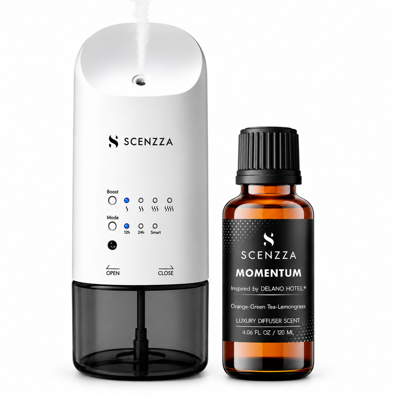 SCENZZA DIFFUSER & MOMENTUM 120 ML – Inspired By: Delano Hotel