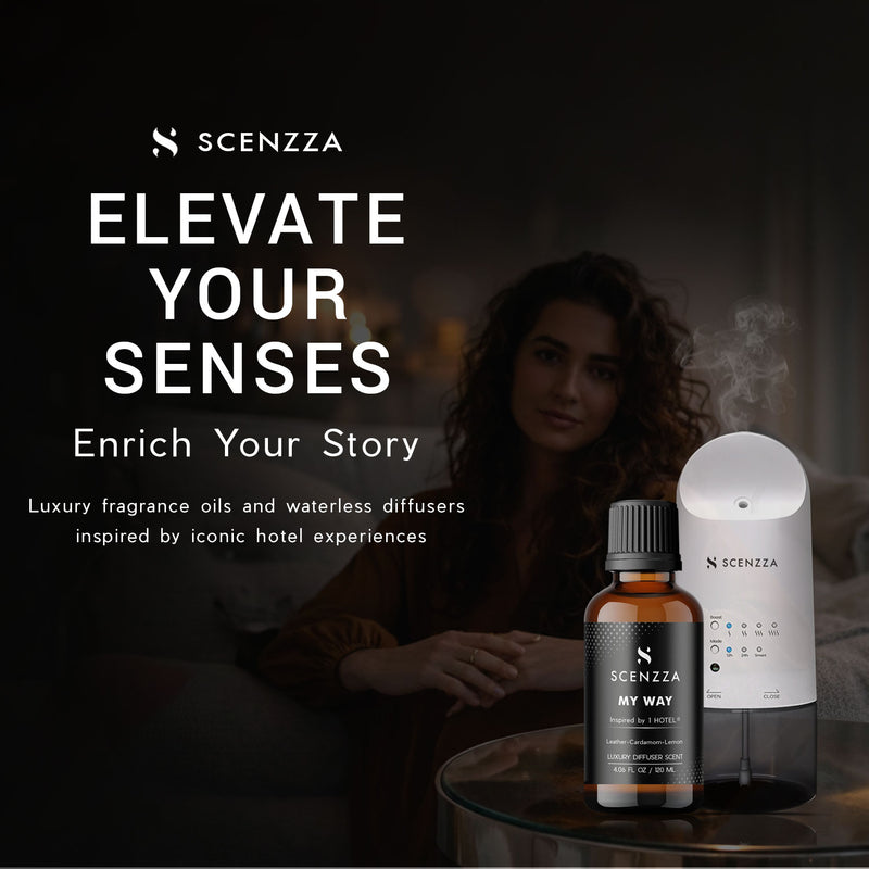 SCENZZA DIFFUSER & MY WAY 120 ML  – Inspired by 1 Hotel® Miami Beach