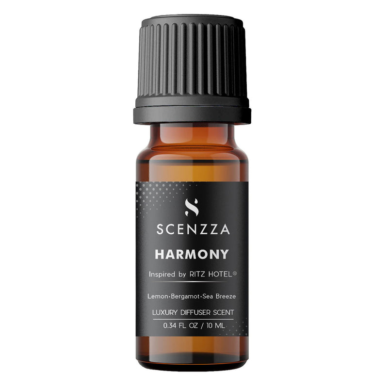 SCENZZA HARMONY 10 ML – Inspired By The Ritz-Carlton® | Fresh Marine Citrus Fragrance