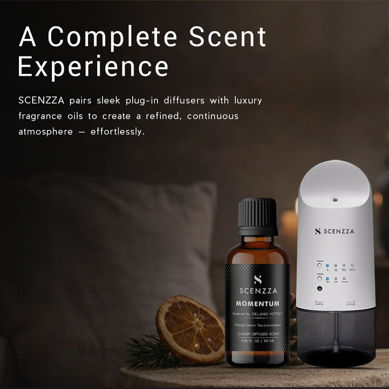 SCENZZA DIFFUSER & MOMENTUM 120 ML – Inspired By: Delano Hotel